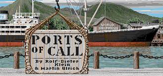 forsiden af ports of call